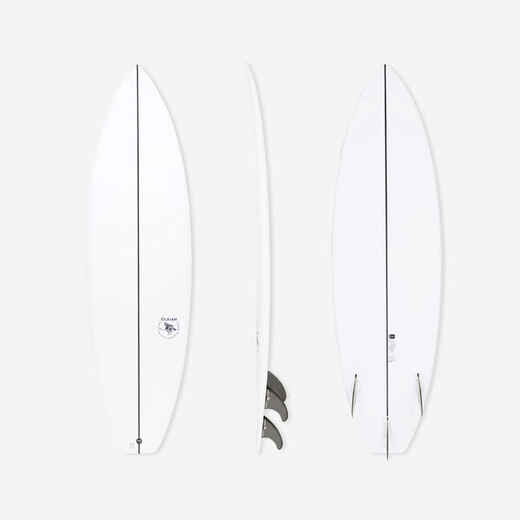 
      SHORTBOARD 900 6'1" 33 L. Supplied with 3 FCS2 fins
  