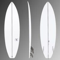 Shortboard Surf 900 6'1" 33 l Se entrega con 3 quillas FCS2