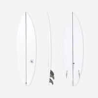 Tabla surf shortboard resina 6'1" 33L Peso 