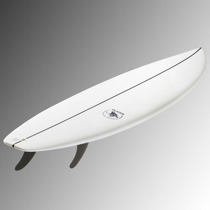 Placă shortboard 900 5'10" 30 L 3 înotătoare incluse FCS2