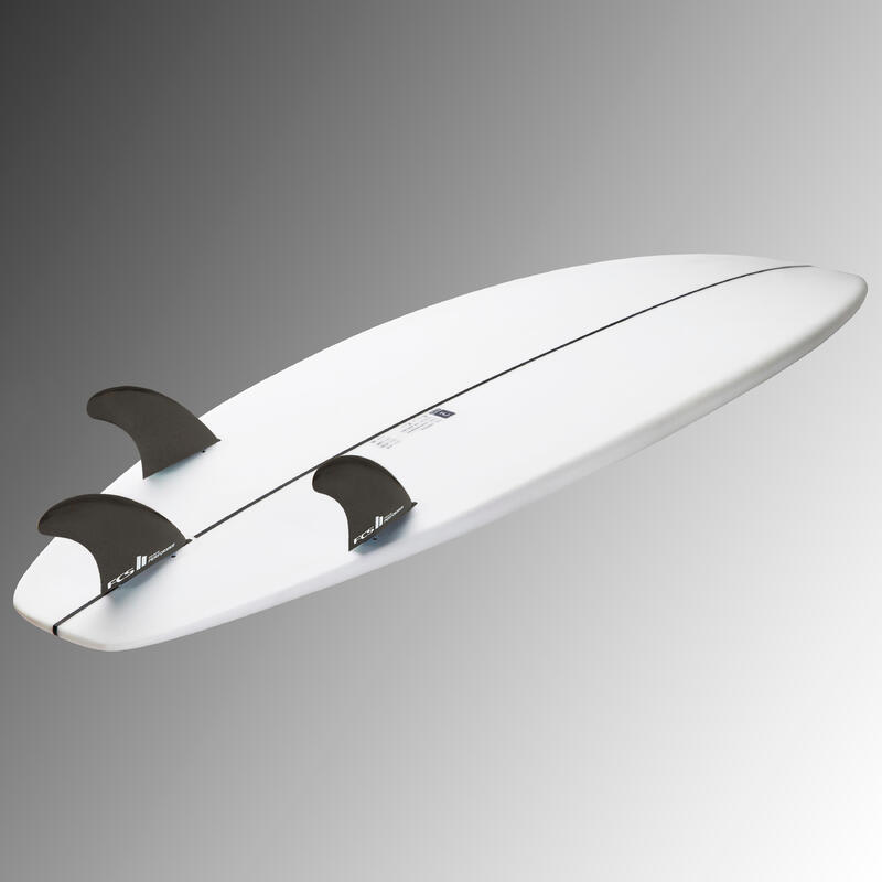 Placă shortboard 900 5'10" 30 L 3 înotătoare incluse FCS2