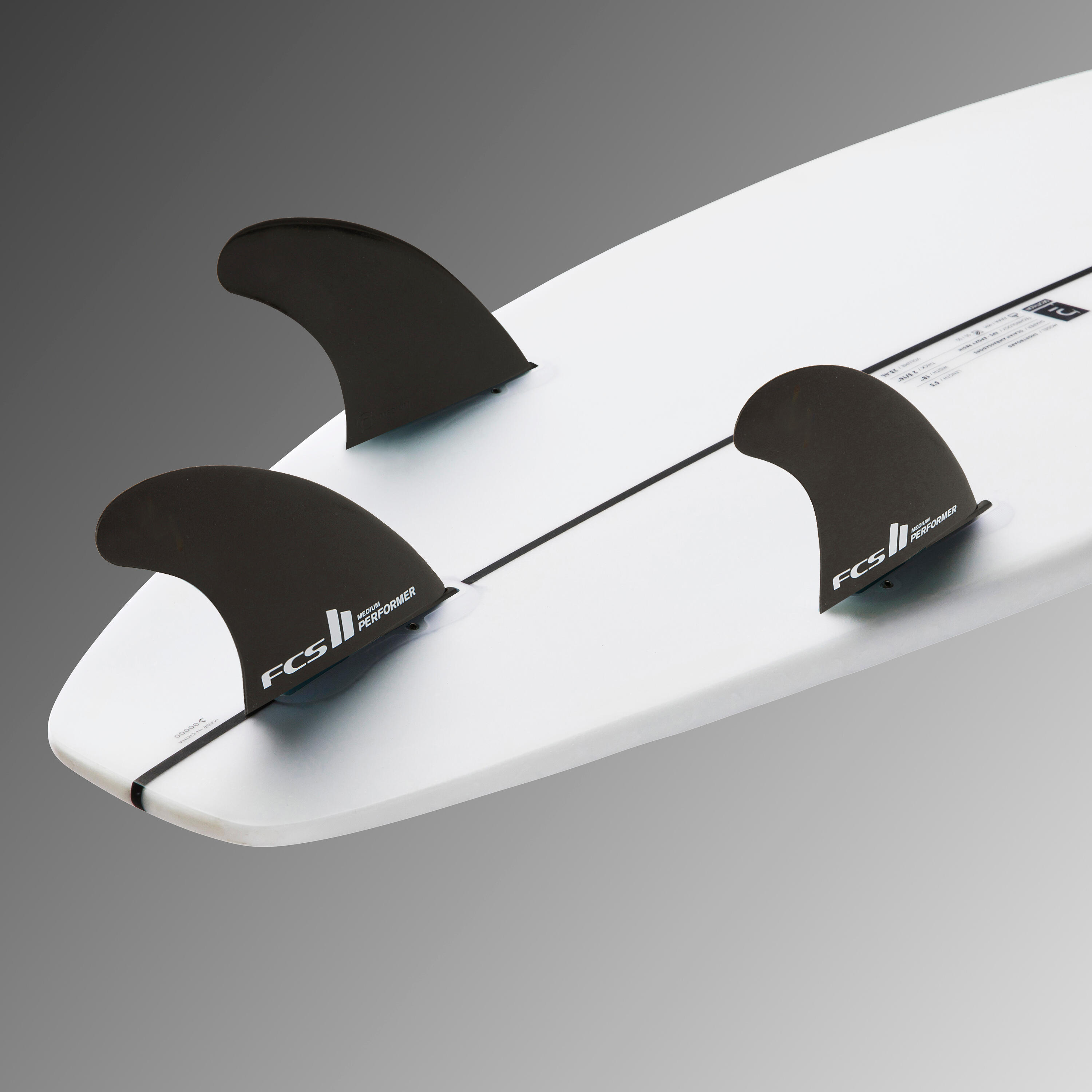 DECATHLON Surf shortboard 900 5'5" 24 l bez · záber 4