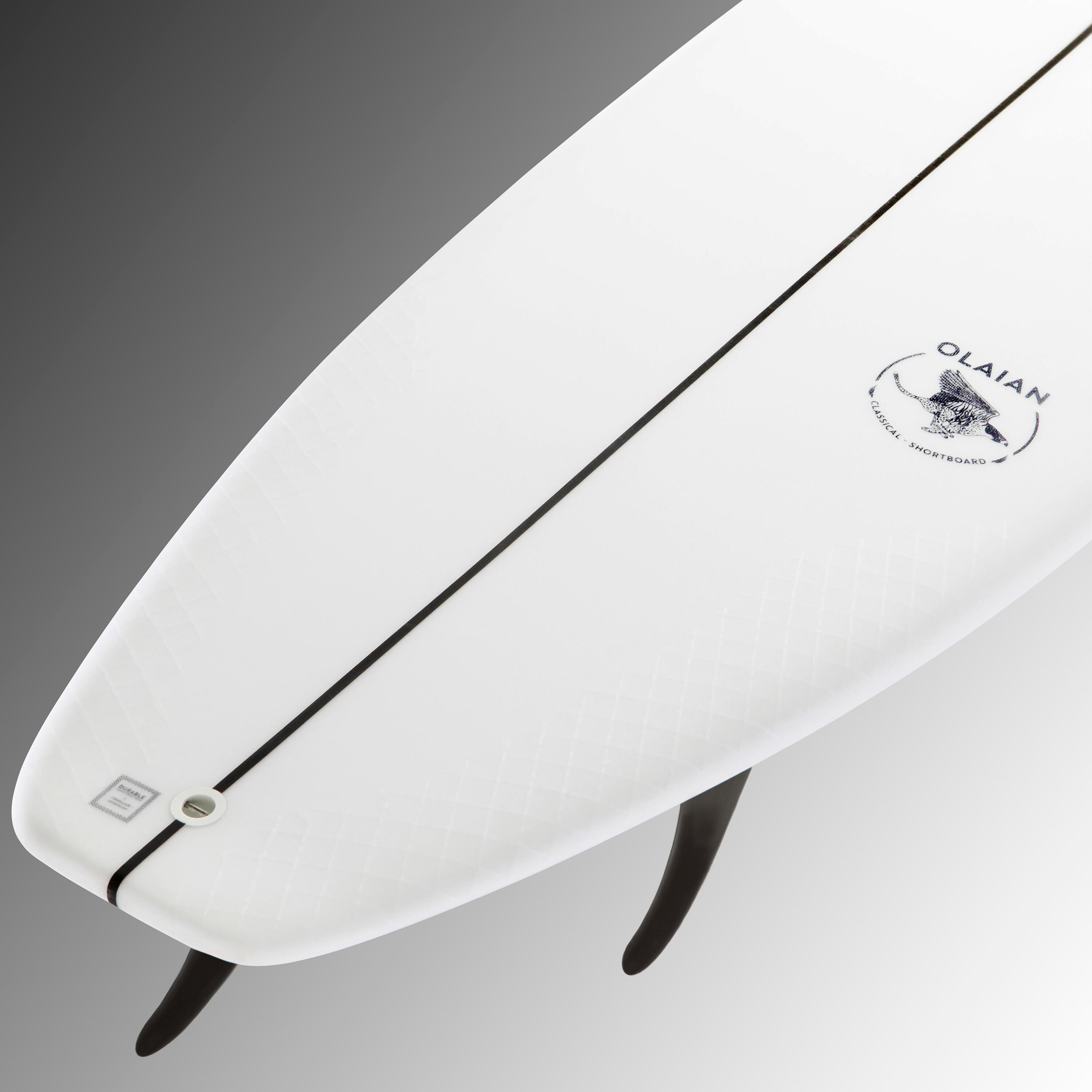 SHORTBOARD 900 6'3" 35 L. Supplied with 3 FCS2 fins 8/13