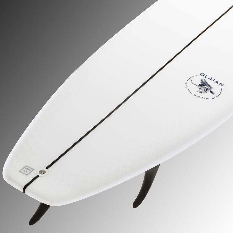 Placă shortboard 900 6'3" 35 L 3 înotătoare incluse FCS2