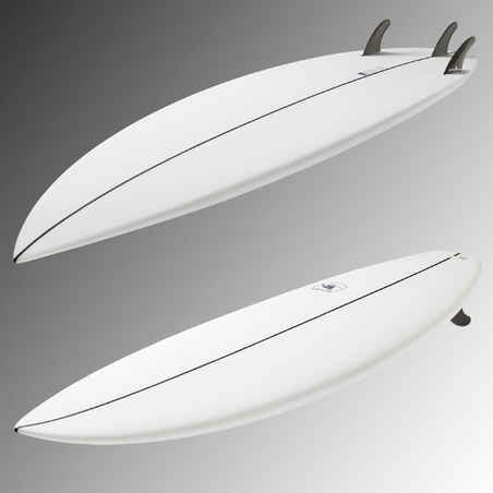 SHORTBOARD 900 6'1" 33 L. Supplied with 3 FCS2 fins