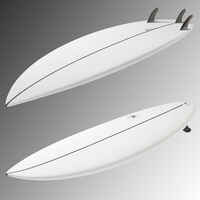 Tabla surf shortboard resina 6'1" 33L Peso 
