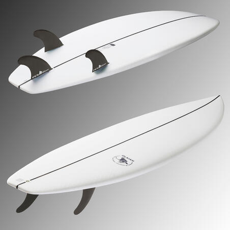 SHORTBOARD 900 6'1" 33L - Livré avec 3 ailerons FCS2