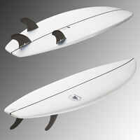 SHORTBOARD 900 6'1" 33 L. Supplied with 3 FCS2 fins