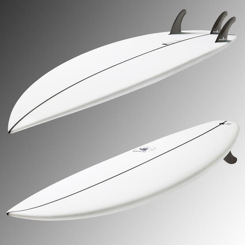 Placă shortboard 900 5'5" 24 L3 înotătoare incluse FCS2