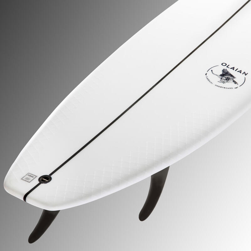 Deska surfingowa Olaian Shortboard 900 Kid 5' 20 l z 3 statecznikami FCS2