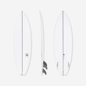 Tabla surf shortboard resina 5'10" 30L Peso