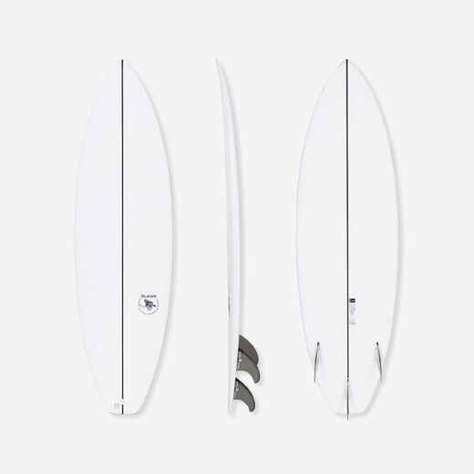 
      SHORTBOARD 900 5'10" 30 L . Livrée avec 3 ailerons FCS2
  