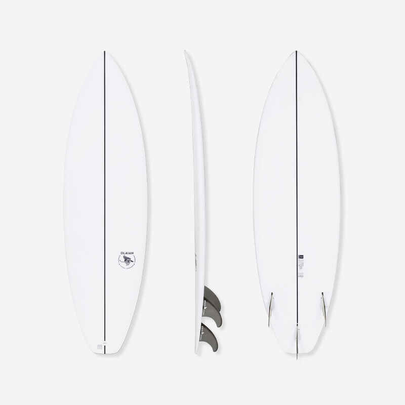 Surfboard Short 900 5'10" 30 L inkl. 3 Finnen FCS2