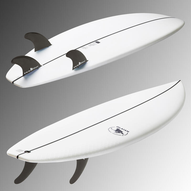 Deska surfingowa Olaian Shortboard 900 Kid 5' 20 l z 3 statecznikami FCS2