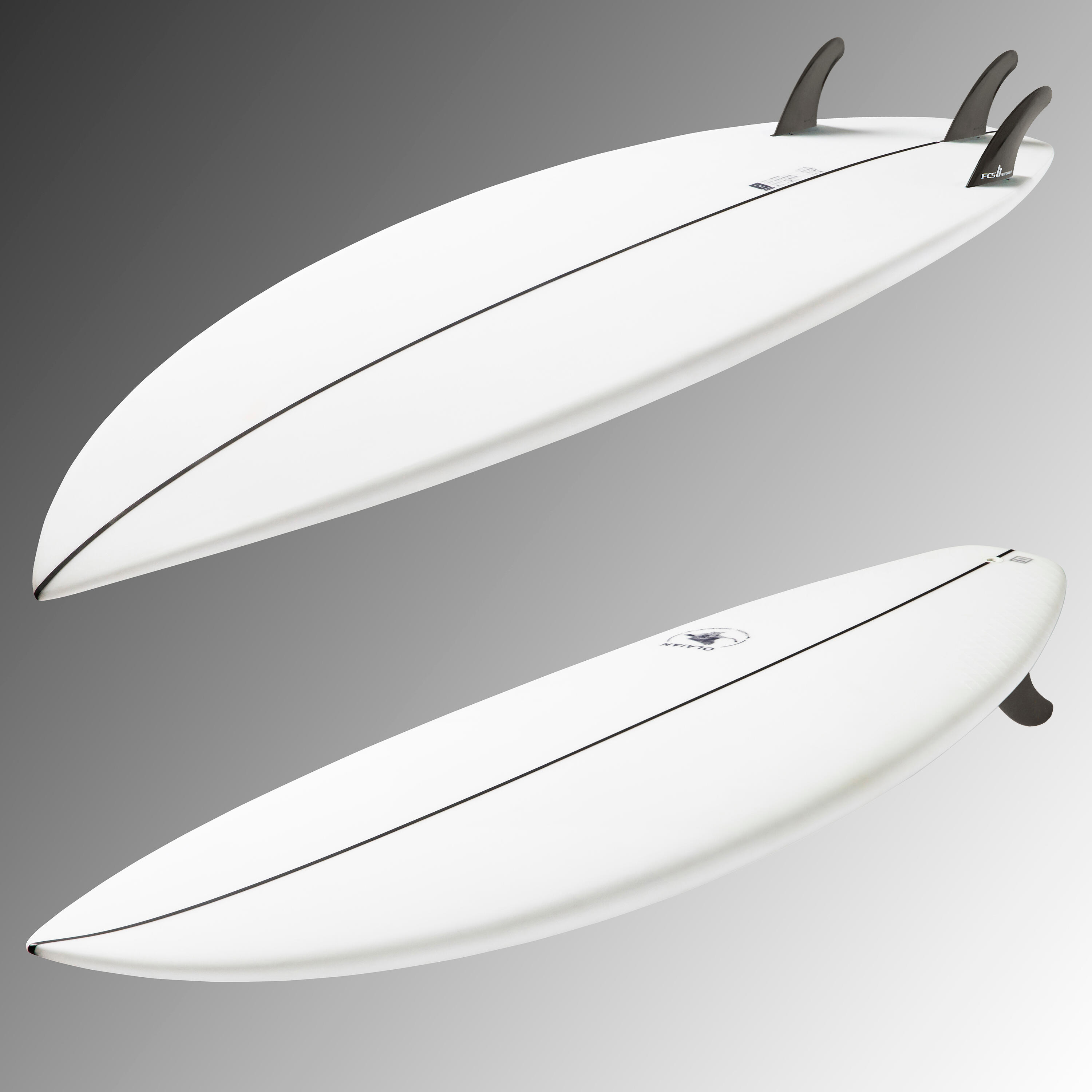 SHORTBOARD 900 5'10" 30 L. Supplied with 3 FCS2 fins 5/19