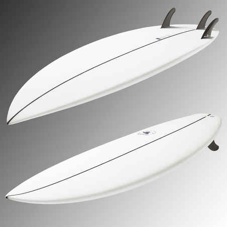 SHORTBOARD 900 5'10" 30 L. Supplied with 3 FCS2 fins