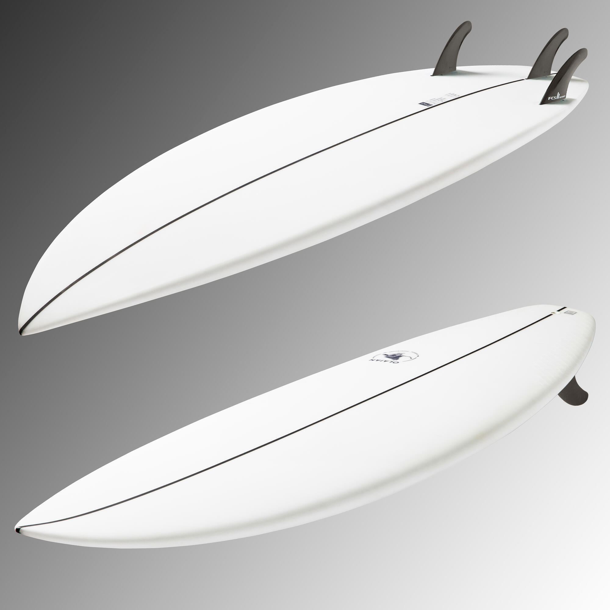 SHORTBOARD 900 5'10" 30 L . Comes with 3 FCS2 fins