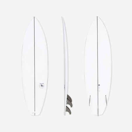 SHORTBOARD 900 6'3" 35 L. Supplied with 3 FCS2 fins