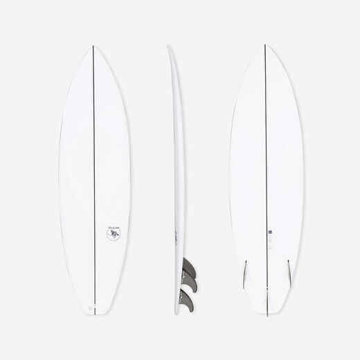 
      Shortboard 35 l 6'3 Zoll inkl. 3 FCS2-Finnen - 900  
  