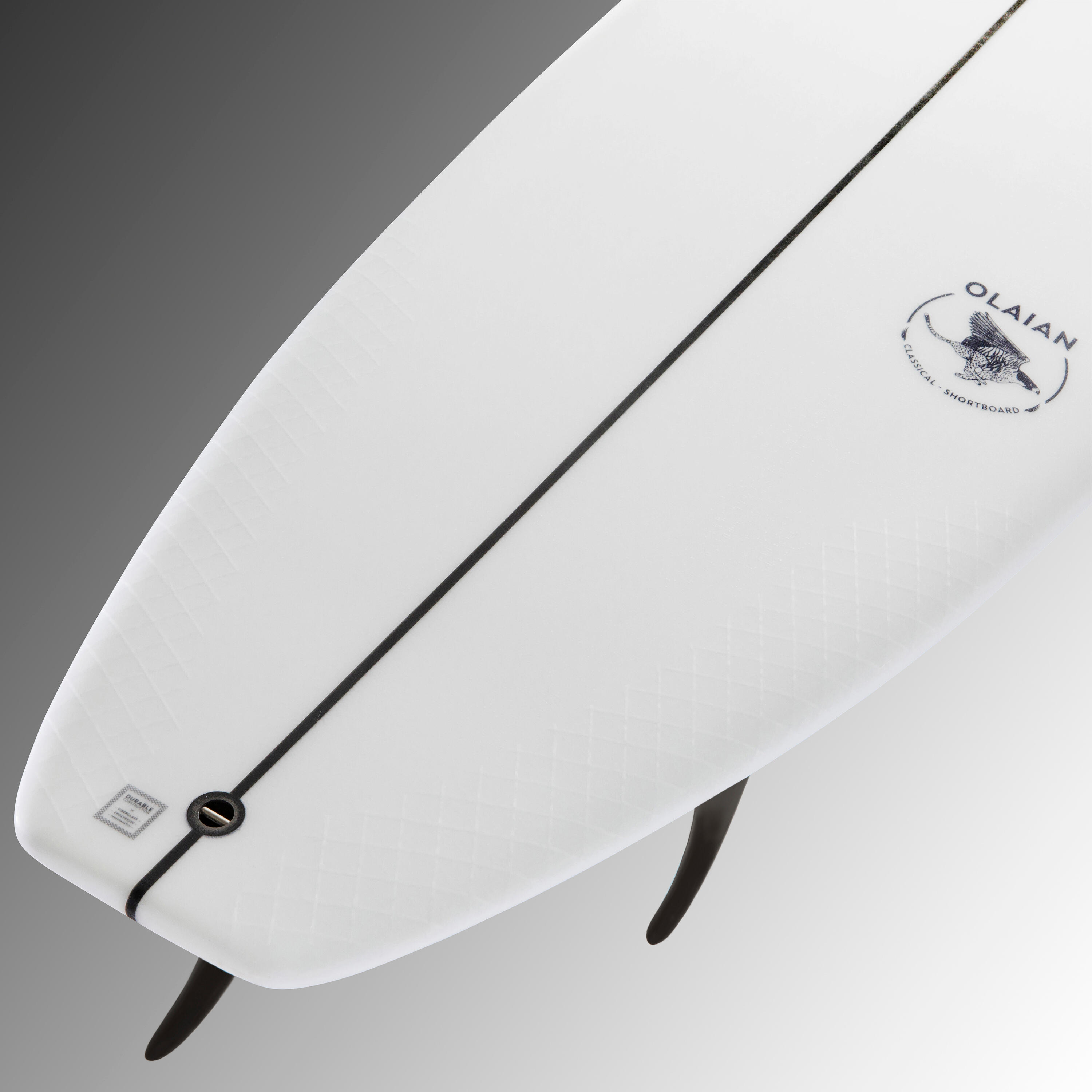 SHORTBOARD 900 6'1" 33 L. Supplied with 3 FCS2 fins 9/15