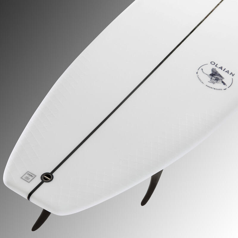 Deska surfingowa Olaian Shortboard 900 6'1" 33 l z 3 statecznikami FCS2