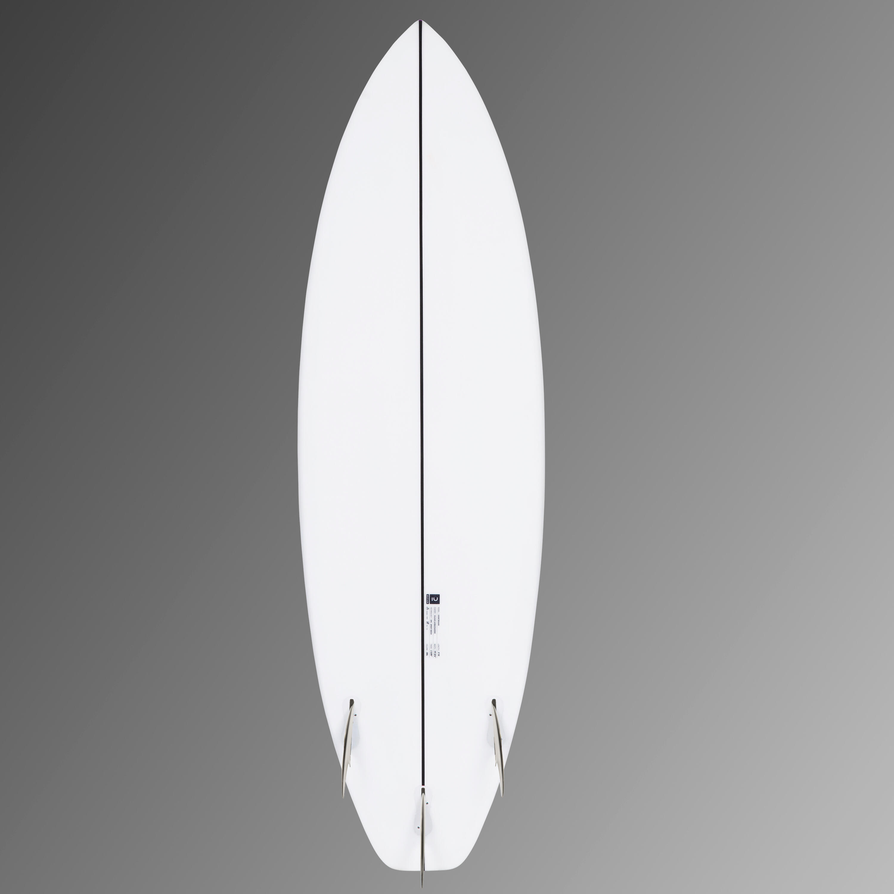 SHORTBOARD VOOR SURFEN 900 5'10" 30 L. Geleverd met 3 FCS2-vinnen 5/16
