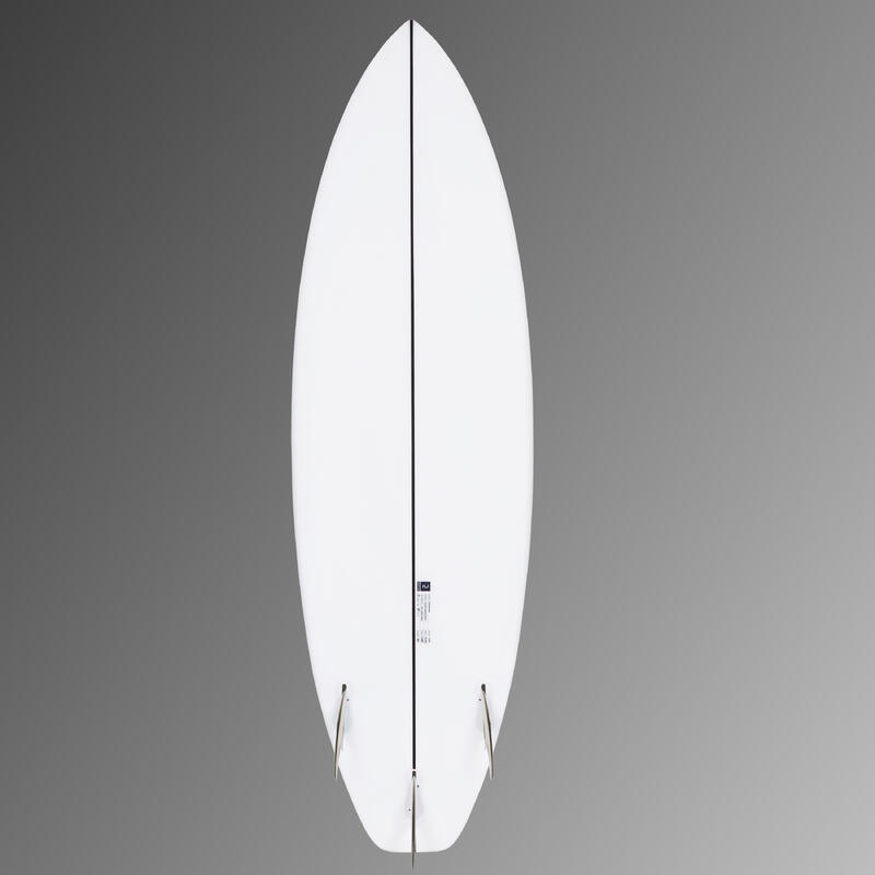 Placă shortboard 900 5'10" 30 L 3 înotătoare incluse FCS2