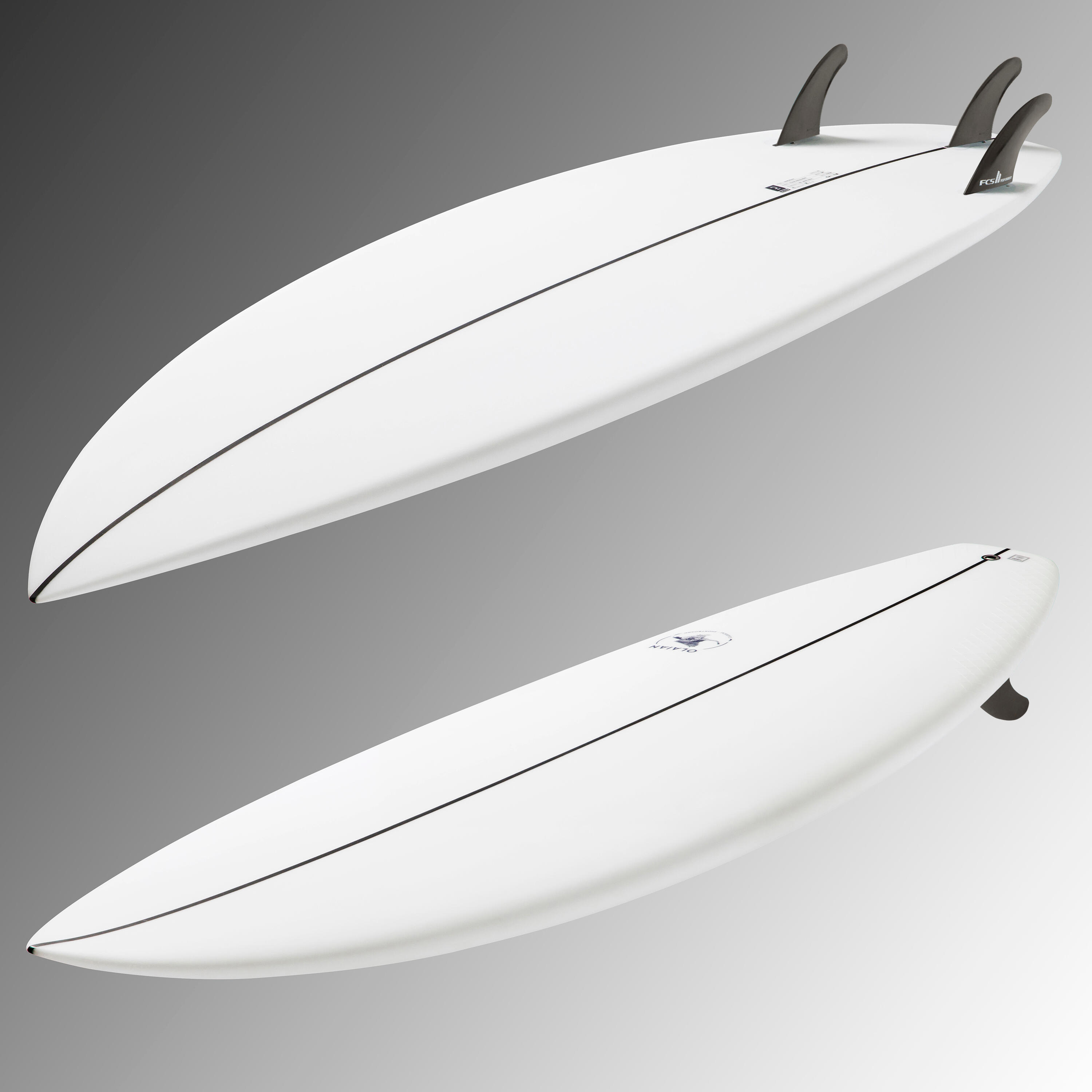 SHORTBOARD 900 6'3" 35 L. Supplied with 3 FCS2 fins 6/13