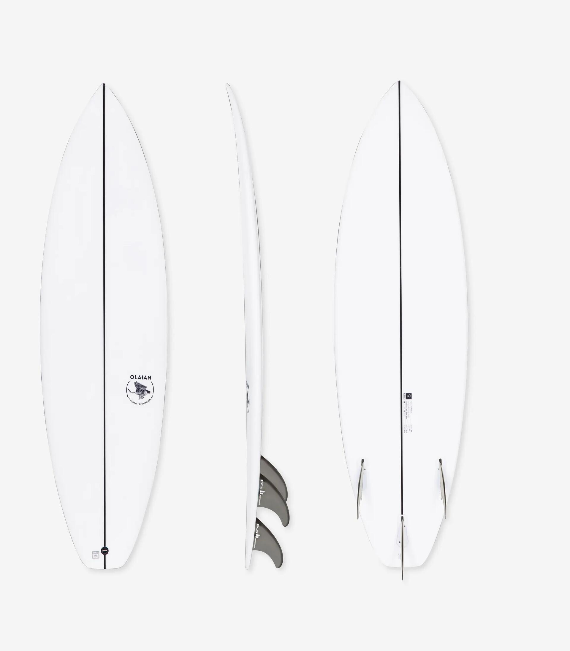 Tabla de surf shortboard Olaian