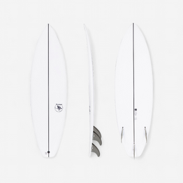 SHORTBOARD 900 5&#039;5&quot; 24 L . Livrée avec 3 ailerons FCS2