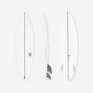 Tabla surf niños shortboard resina 5'5" 24L Peso