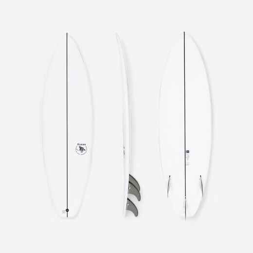 
      Shortboard 5'5" 24 l inkl. 3 FCS2-Finnen - 900  
  