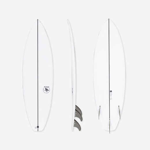 
      SHORTBOARD 900 5'5" 24 L. Supplied with 3 FCS2 fins
  