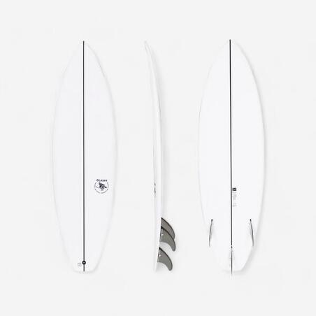 SHORTBOARD 900 Kid 5' 20 L. Leveras med 3 fenor FCS2.