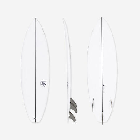 SHORTBOARD 900 Kid 5' 20 L. Leveras med 3 fenor FCS2.