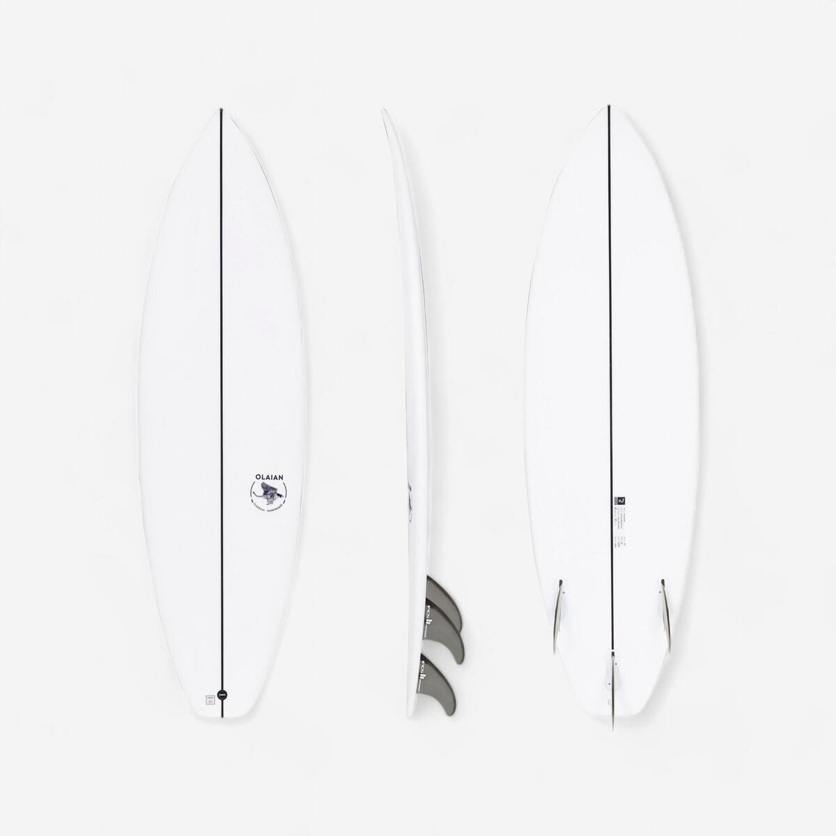 SHORTBOARD 900 5'5" 24 L . Livrée avec 3 ailerons FCS2