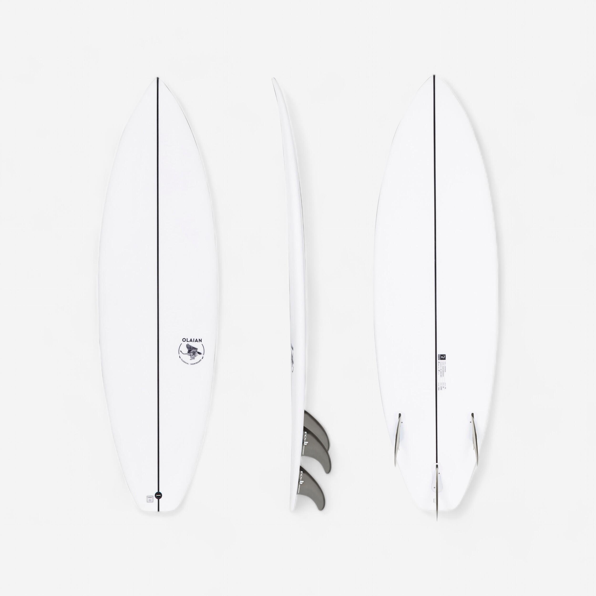 SHORTBOARD 900 5'5" 24 L . Consegnata con 3 pinne FCS2.