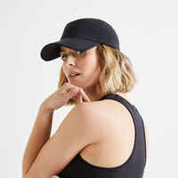 Unisex Fitness Cardio Training Cap - Black