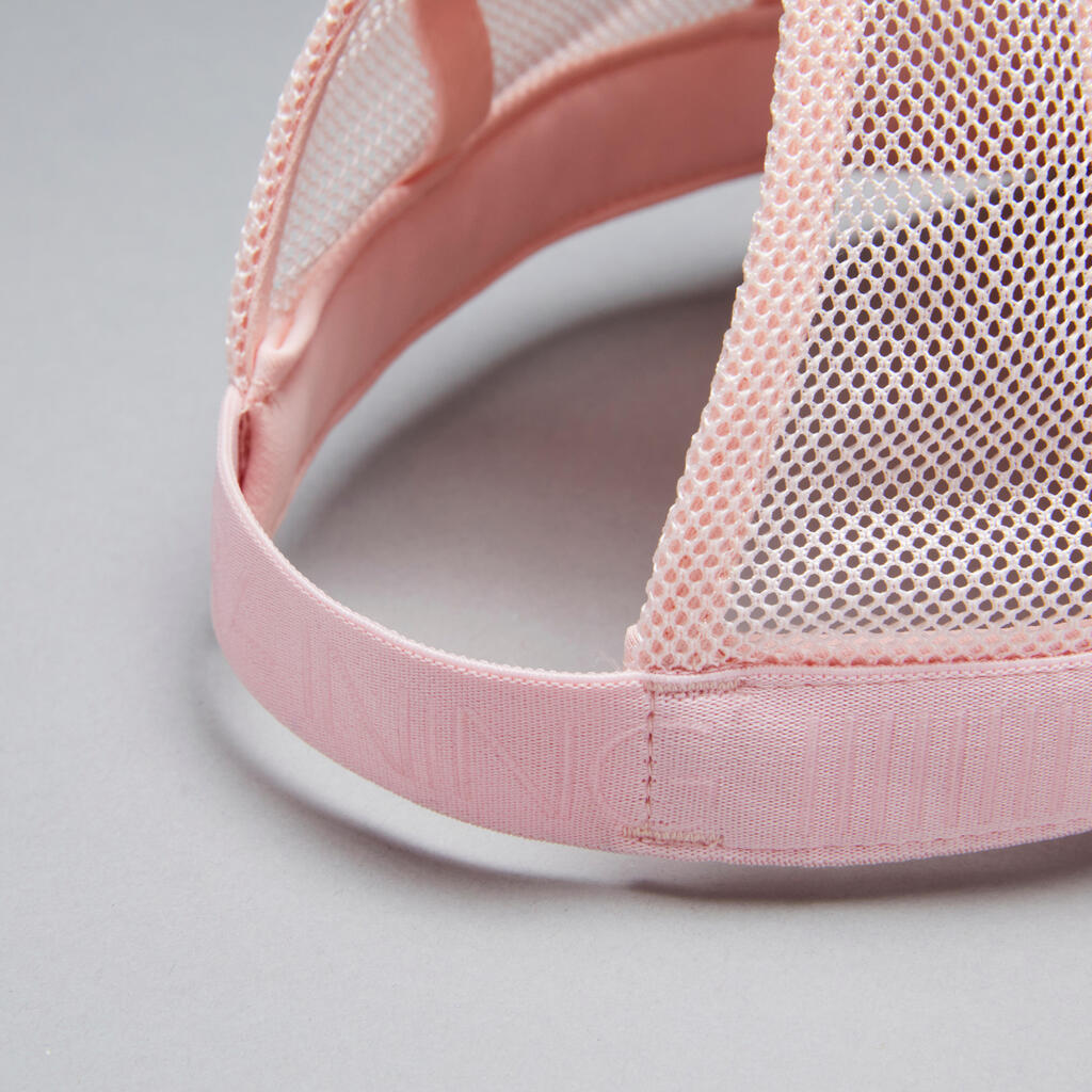Breathable Cardio Fitness Cap - Pink