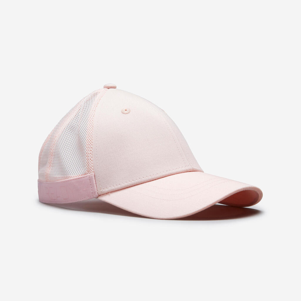 KAČKET ZA KARDIO FITNES PROZRAČNI - ROZE