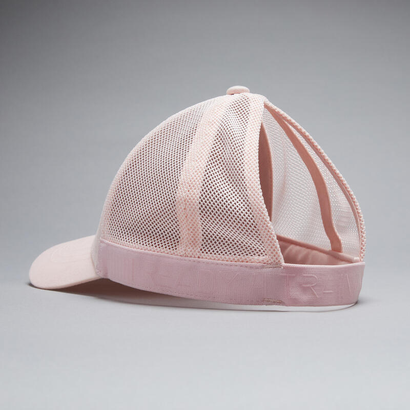 Cappellino fitness 500 rosa