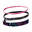 Fitness Hairbands Tri-Pack