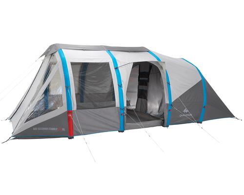 TIENDA DE CAMPAÑA HINCHABLE AIR SECONDS 6.3 XL 6 PERSONAS (2017): manual, reparación