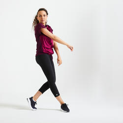 Corsaire Fitness Cardio Femme Noir