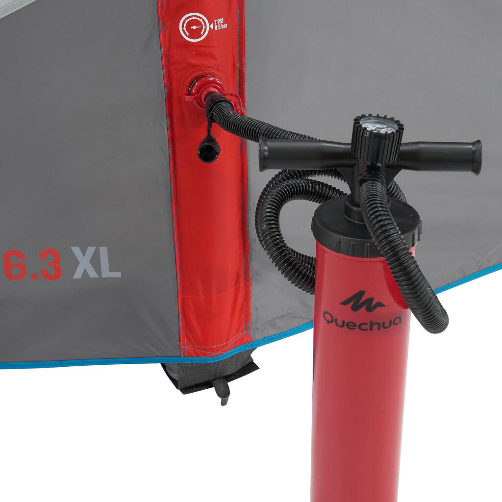 Air Seconds Family 6.3 XL Tent Inflatable Front Arch