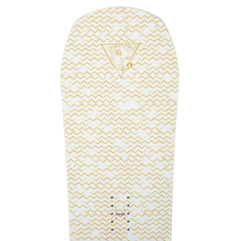 Kadın All Mountain/Freestyle Snowboard - SNB 100