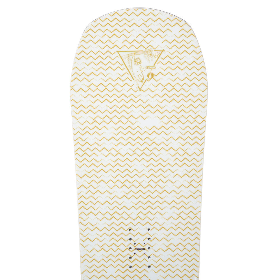 Snowboard Damen All Mountain / Freestyle SNB 100 DREAMSCAPE