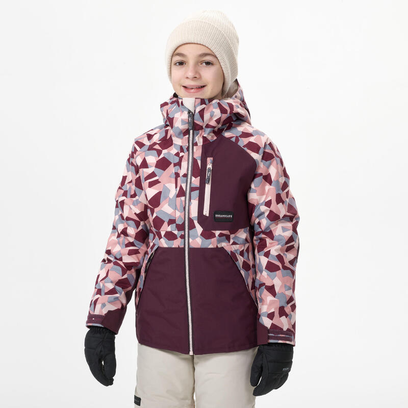 Chaqueta de esquí y nieve impermeable Niños Dreamscape SNB JKT500