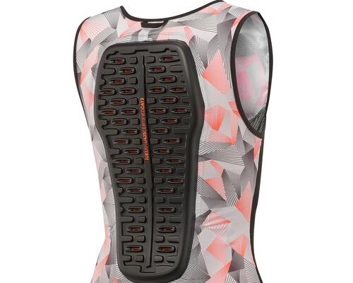 Gilet de protection dorsale VTT, ski et snowboard junior - DBCK 500