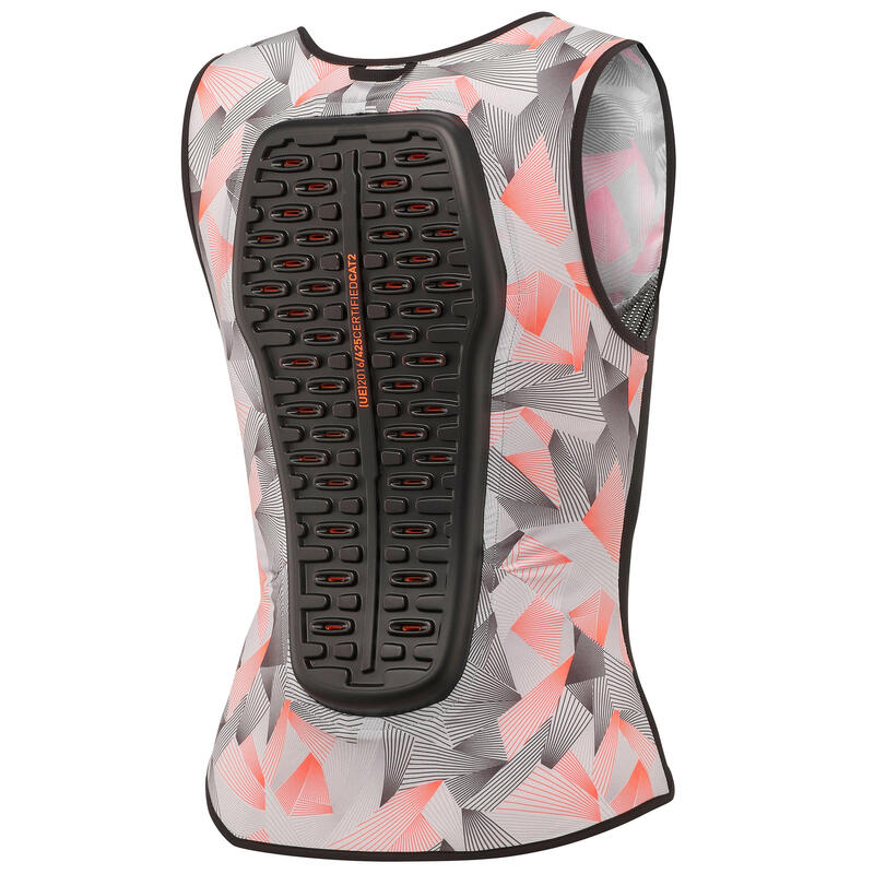 Junior MTB, Ski and Snowboard Back Protector Vest DBCK 500 Decathlon